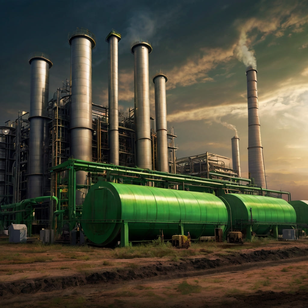 SR Petrochemicals Facility in Raipur