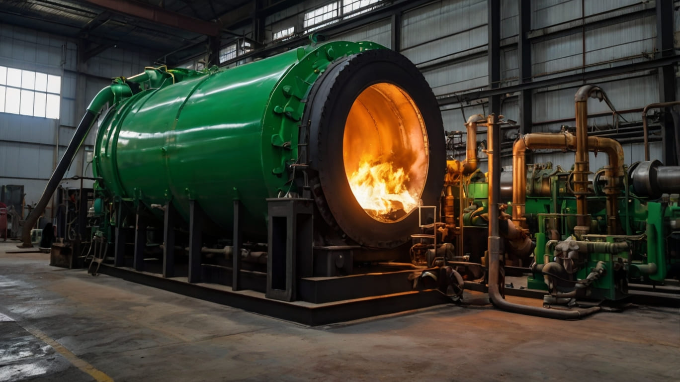 Pyrolysis innovation at SR Petrochemicals facility
